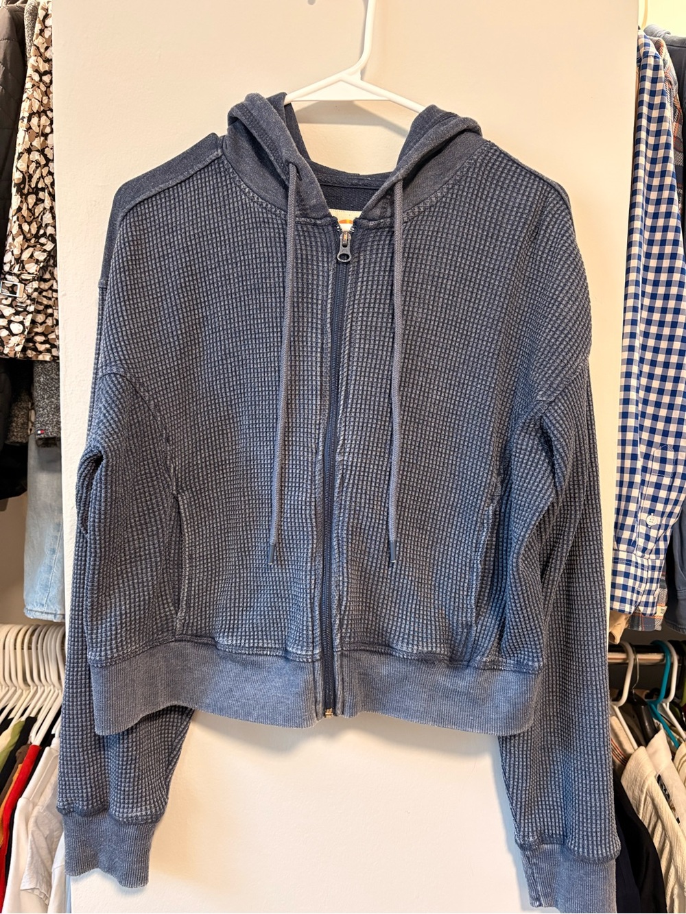 C & C California Blue Jacket Cotton